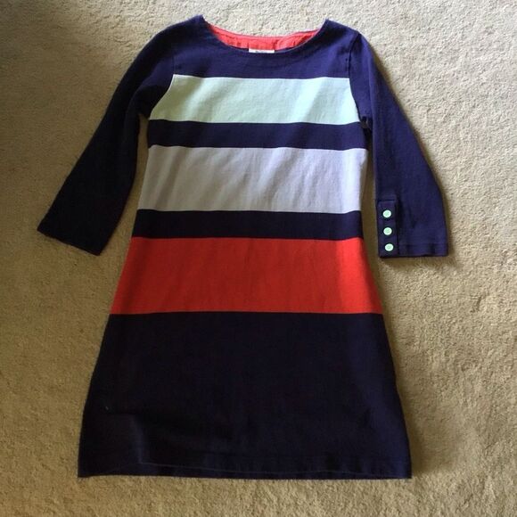 Allihop Anthropologie Colorblock Striped Dress - Picture 2 of 5